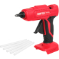 Пистолет клеевой аккумуляторный WORTEX CGG 1118 XLT SOLO (1334528) - Фото 4