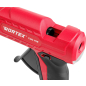 Пистолет клеевой аккумуляторный WORTEX CGG 1118 XLT SOLO (1334528) - Фото 8