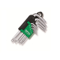 Набор ключей Torx T10-Т50 9 предметов коротких TOPTUL (GAAL0913)