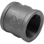 Муфта чугунная с внутренней резьбой 1 1/2" AV ENGINEERING черная (AVEC451000112)