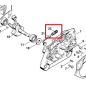 Фильтр масляный для бензопилы ECO CSP-267 (T0008)