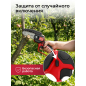 Пила цепная аккумуляторная WORTEX LX CEC 2518-1 XLT SET (1329493) - Фото 7