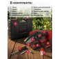 Пила цепная аккумуляторная WORTEX LX CEC 2518-1 XLT SET (1329493) - Фото 12