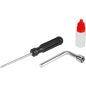 Пила цепная аккумуляторная WORTEX LX CEC 2518-1 XLT SET (1329493) - Фото 22