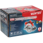 Пила циркулярная аккумуляторная WORTEX CCS 1819-1 XLT SOLO (1329532) - Фото 17