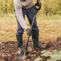 Лопата штыковая FISKARS Ergonomic Pro XL (1066707) - Фото 9