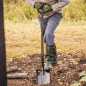 Лопата штыковая FISKARS Ergonomic Pro XL (1066707) - Фото 8