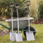 Лопата совковая FISKARS Xact телескопическая (1066734) - Фото 16