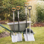 Лопата штыковая FISKARS Xact (1066730) - Фото 6
