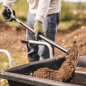 Лопата совковая FISKARS Ergonomic Pro (1066711) - Фото 7