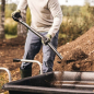 Лопата совковая FISKARS Ergonomic Pro (1066711) - Фото 8