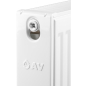 Радиатор стальной AV Engineering Expert EB 22-3-11 300х1100 мм (AVE-22311B) - Фото 13