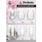 Ваза для цветов PERFECTO LINEA Floral 19х11,5 см (30-199501) - Фото 4