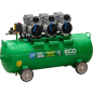 Компрессор безмасляный ECO AE-100-OF1 (EC2610-1) - Фото 12