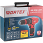 Дрель-шуруповерт аккумуляторная WORTEX BD 1215 Li SET (1326469) - Фото 24