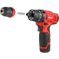 Дрель-шуруповерт аккумуляторная WORTEX BD 1215 Li SET (1326469) - Фото 18