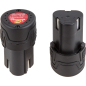 Дрель-шуруповерт аккумуляторная WORTEX BD 1215 Li SET (1326469) - Фото 19
