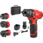 Дрель-шуруповерт аккумуляторная WORTEX BD 1215 Li SET (1326469) - Фото 10