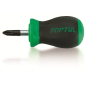 Отвертка крестовая PH1 "бочка" TOPTUL (FBBB0103)