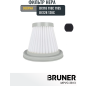 HEPA-фильтр для пылесоса Deerma DX118, 118C, 118S, DX128, 128C BRUNER (MPVC-3813) - Фото 2