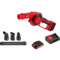 Воздуходувка аккумуляторная WORTEX LX BB 1518-1 D XLT SET (1334644) - Фото 6