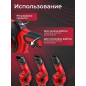 Воздуходувка аккумуляторная WORTEX LX BB 1518-1 D XLT SET (1334644) - Фото 3