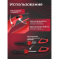 Воздуходувка аккумуляторная WORTEX BB 2018-1 D XLT SET (1334646) - Фото 3