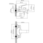 Смеситель для ванны AV ENGINEERING Win (AVWIN3-A165-130) - Фото 14