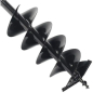 Шнек для мотобура 200х800 мм почвенный двухзаходный ECO ED-202 - Фото 5