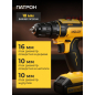 Дрель-шуруповерт аккумуляторная MOLOT MBD 1215-1 DLi (1335613) - Фото 6