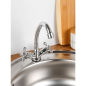 Смеситель для кухни ECONOCE серия 490 (EC0491-1) - Фото 10