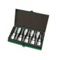 Набор бит TORX 1/2" 9 предметов T20-T60 80 мм TOPTUL (GAAD0906)