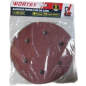 Шлифлист круглый самосцепляющийся 225 мм Р60 WORTEX для DG 2285 5 штук (1304559) - Фото 2