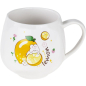 Кружка керамическая PERFECTO LINEA Sweet fruits лимон 350 мл (17-401111) - Фото 5