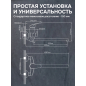 Смеситель для ванны AV ENGINEERING Rom (AVROM7-A103-222) - Фото 5