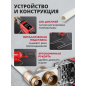 Сварочный аппарат для полимерных труб WORTEX CWM 1834 ALL1 XLT Solo 3 насадки (1304746) - Фото 2