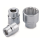 Головка 1/2" 9 мм 12 граней TOPTUL (BAEB1609)