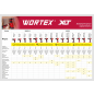 Дрель-шуруповерт аккумуляторная WORTEX BD 2025 DLi ALL1 XLT (1329835) - Фото 14