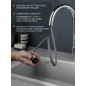 Смеситель для кухни AV ENGINEERING Tro хром (AVTRO1-10698CH) - Фото 3