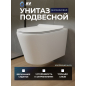Унитаз подвесной AV ENGINEERING Alca X (AVWHR201X)