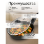 Крышка стеклянная 26 см PERFECTO LINEA (25-026020) - Фото 2