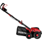 Аэратор-скарификатор для газона аккумуляторный WORTEX CAE 3736 ALL1 XLT SET (1334877) - Фото 10
