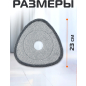 Сменная насадка для швабры BRUNER Pur 2 штуки (BR-11278116) - Фото 6