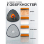 Сменная насадка для швабры BRUNER Pur 2 штуки (BR-11278116) - Фото 4