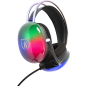 Наушники-гарнитура игровые URZUS Black Flare UR-5524120 - Фото 6