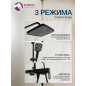 Душевая стойка ECONOCE серия 810 черный (EC0812BL) - Фото 2