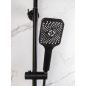 Душевая стойка ECONOCE серия 810 черный (EC0812BL) - Фото 10