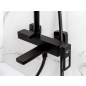 Душевая стойка ECONOCE серия 810 черный (EC0812BL) - Фото 11