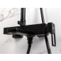Душевая стойка ECONOCE серия 810 черный (EC0812BL) - Фото 12
