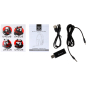 Наушники-гарнитура игровые беспроводные URZUS Black Cloud Wireless UR-5524123 - Фото 14
